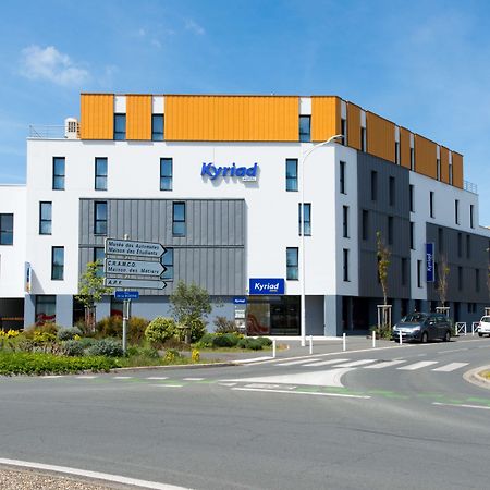 Hotel Confort La Rochelle Centre Les Minimes Exterior foto