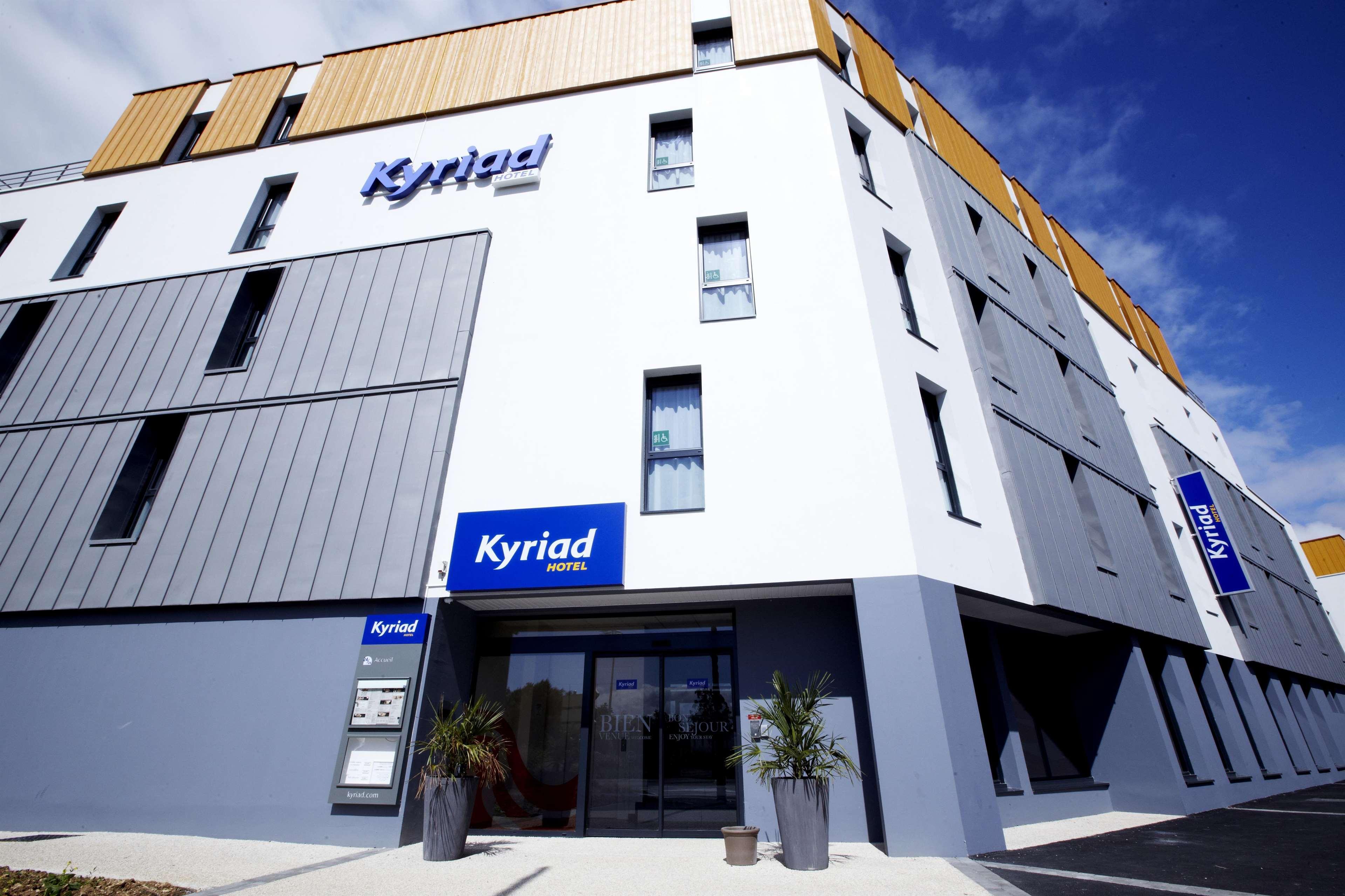 Hotel Confort La Rochelle Centre Les Minimes Exterior foto