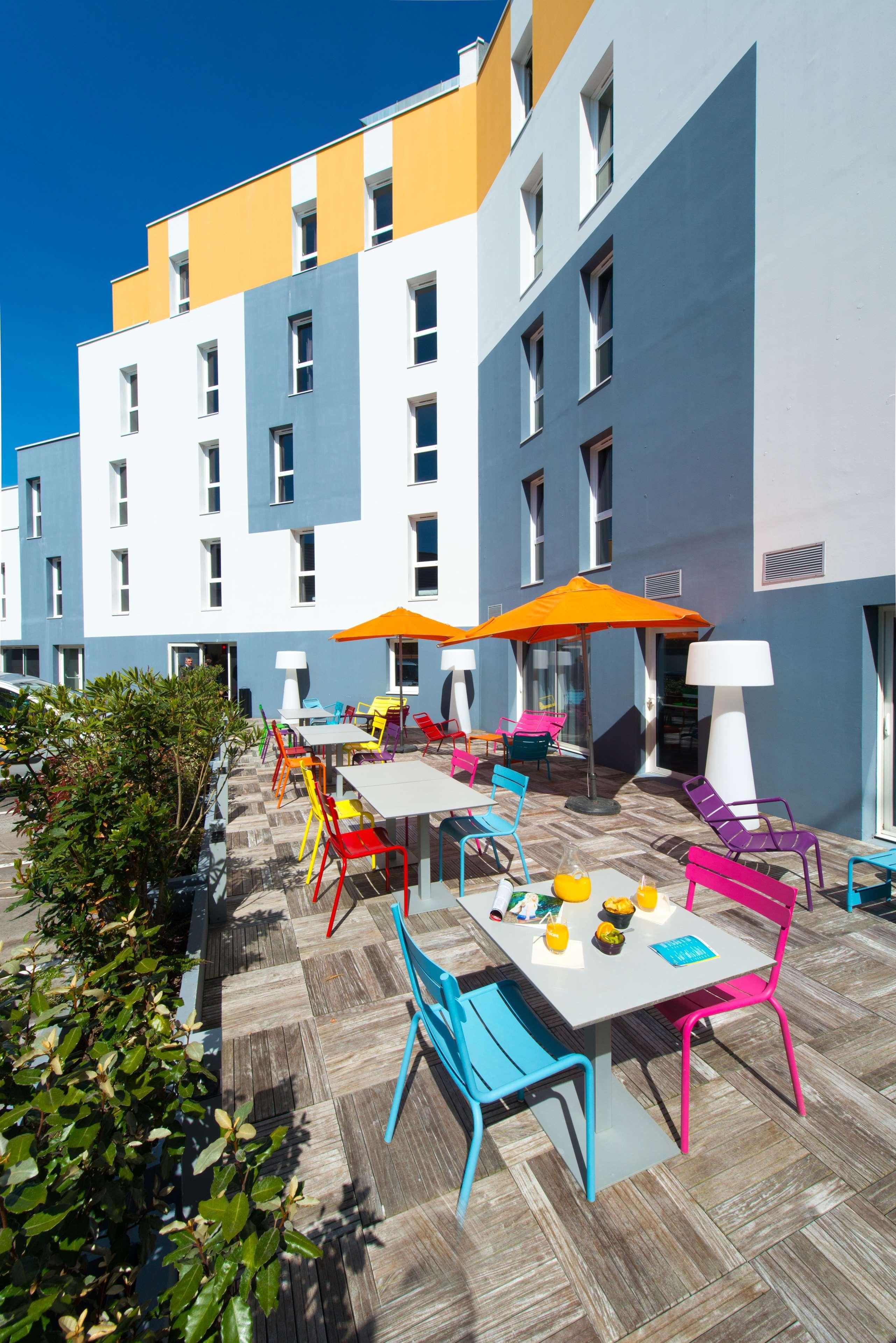 Hotel Confort La Rochelle Centre Les Minimes Exterior foto