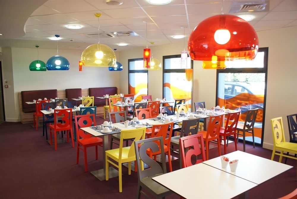 Hotel Confort La Rochelle Centre Les Minimes Restaurante foto
