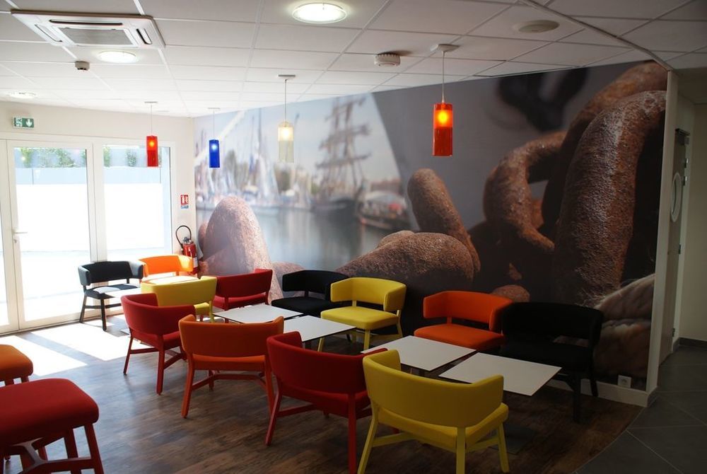 Hotel Confort La Rochelle Centre Les Minimes Restaurante foto