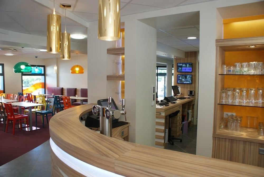 Hotel Confort La Rochelle Centre Les Minimes Restaurante foto