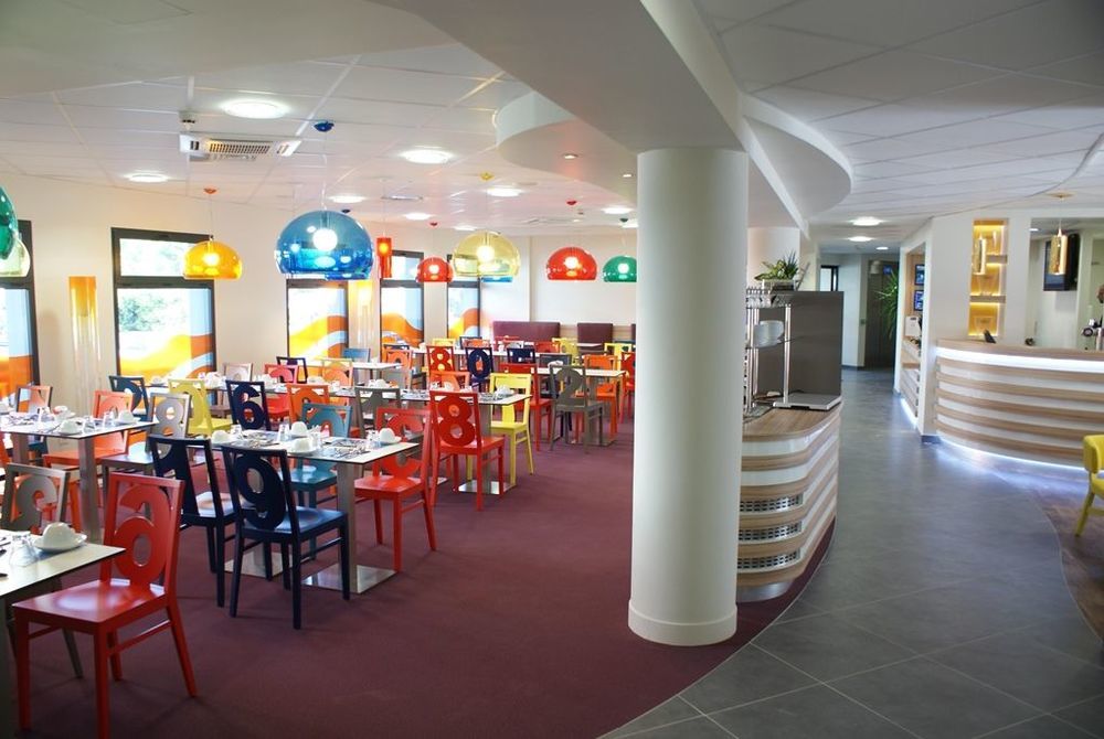 Hotel Confort La Rochelle Centre Les Minimes Restaurante foto